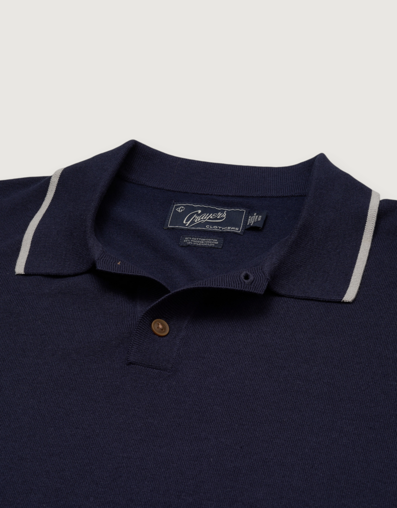 Grayers Riviera Terry Polo