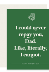 Paloma Paper Co. Could Never Repay Card