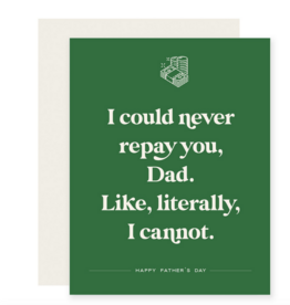 Paloma Paper Co. Could Never Repay Card