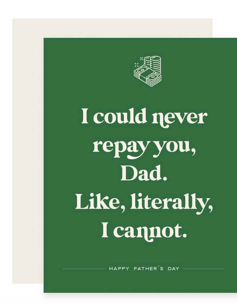 Paloma Paper Co. Could Never Repay Card