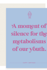 Paloma Paper Co. Metabolism of our Youth