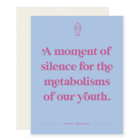 Paloma Paper Co. Metabolism of our Youth