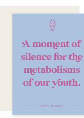 Paloma Paper Co. Metabolism of our Youth