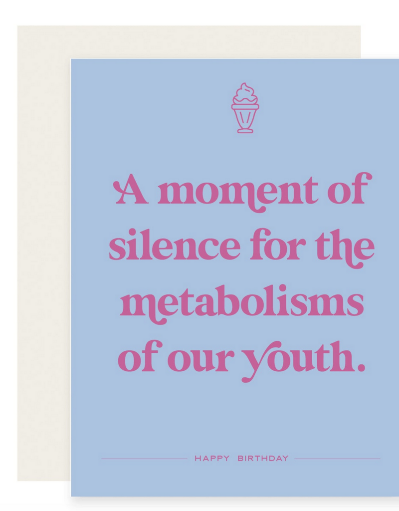 Paloma Paper Co. Metabolism of our Youth