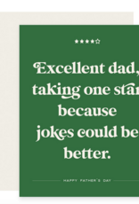 Paloma Paper Co. Dad Stars Card