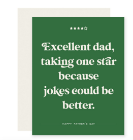 Paloma Paper Co. Dad Stars Card
