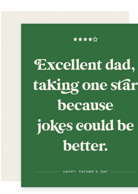 Paloma Paper Co. Dad Stars Card