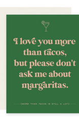 Paloma Paper Co. Tacos & Margaritas Card
