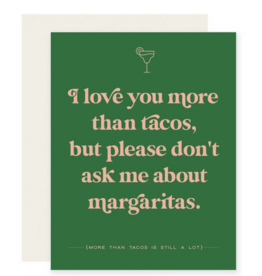 Paloma Paper Co. Tacos & Margaritas Card
