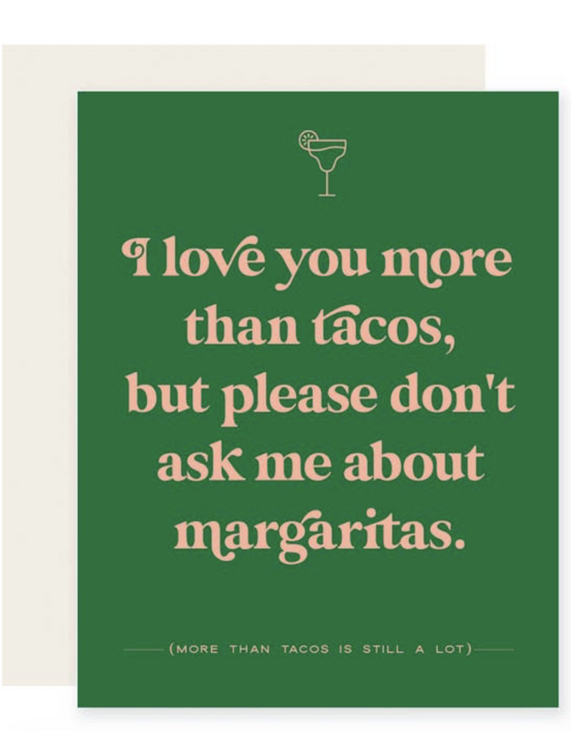Paloma Paper Co. Tacos & Margaritas Card
