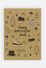 Elum Designs Birthday Trails Card