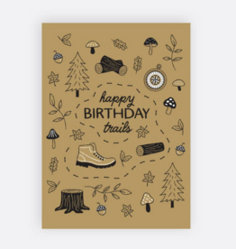 Elum Designs Birthday Trails Card