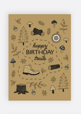 Elum Designs Birthday Trails Card