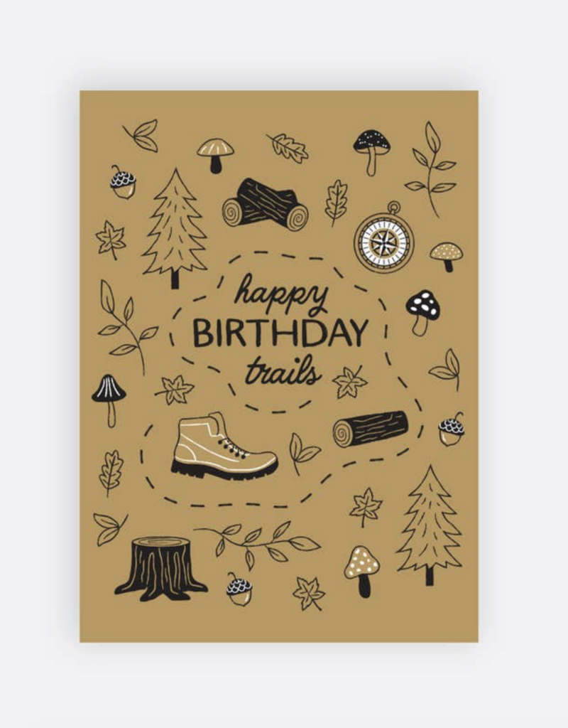 Elum Designs Birthday Trails Card