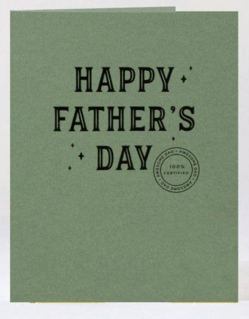 Elum Designs Dad, Awesome Stamp Card