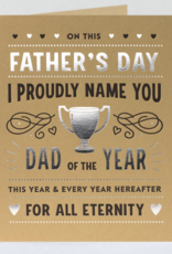 Elum Designs Dad of the Year Card