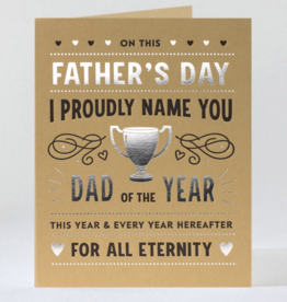 Elum Designs Dad of the Year Card