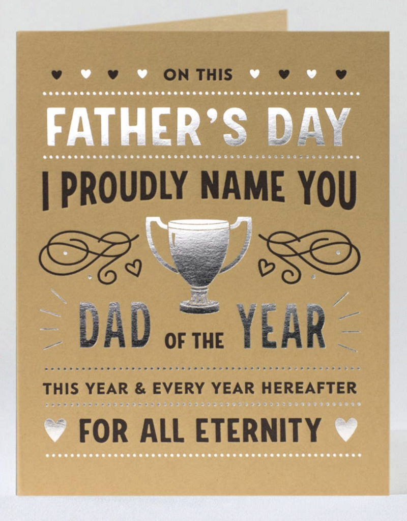 Elum Designs Dad of the Year Card