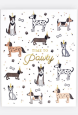Elum Designs Party Hat Dogs