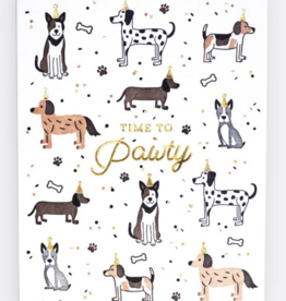 Elum Designs Party Hat Dogs