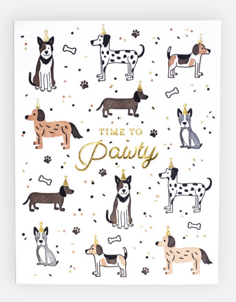 Elum Designs Party Hat Dogs
