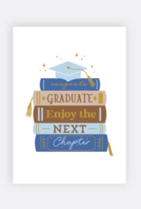 Elum Designs Book Stack Graduate Card