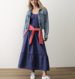Marine Layer Lexi Rib Split Dress