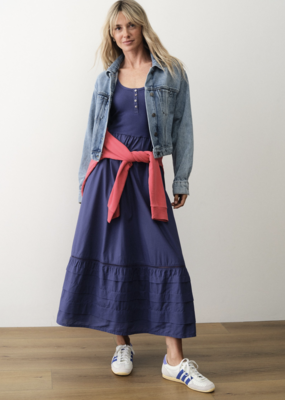 Marine Layer Lexi Rib Split Dress