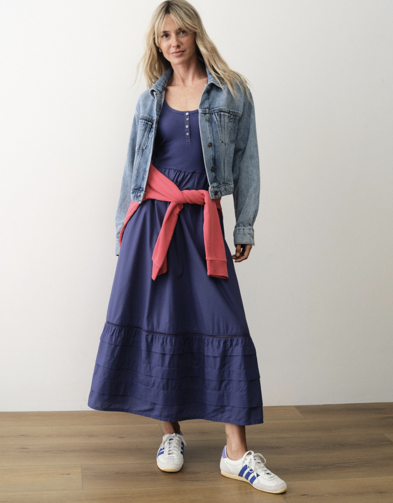 Marine Layer Lexi Rib Split Dress