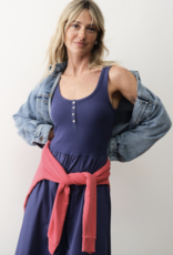 Marine Layer Lexi Rib Split Dress
