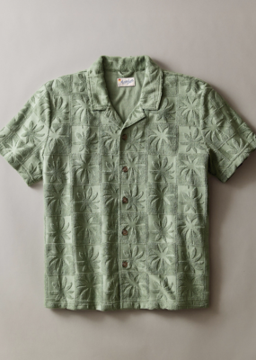 Marine Layer Rico Terry Resort Shirt