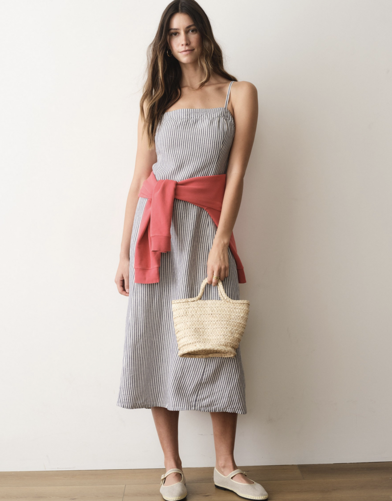 Marine Layer Lucia Linen Dress