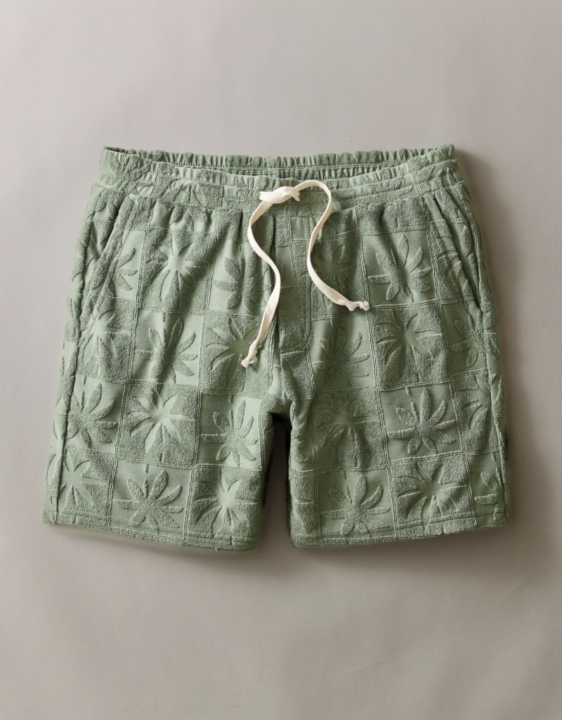 Marine Layer Rico Terry Short
