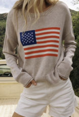 Z Supply Sienna Patriot Sweater