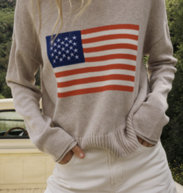 Z Supply Sienna Patriot Sweater