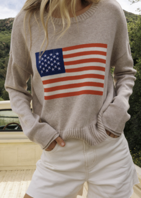 Z Supply Sienna Patriot Sweater