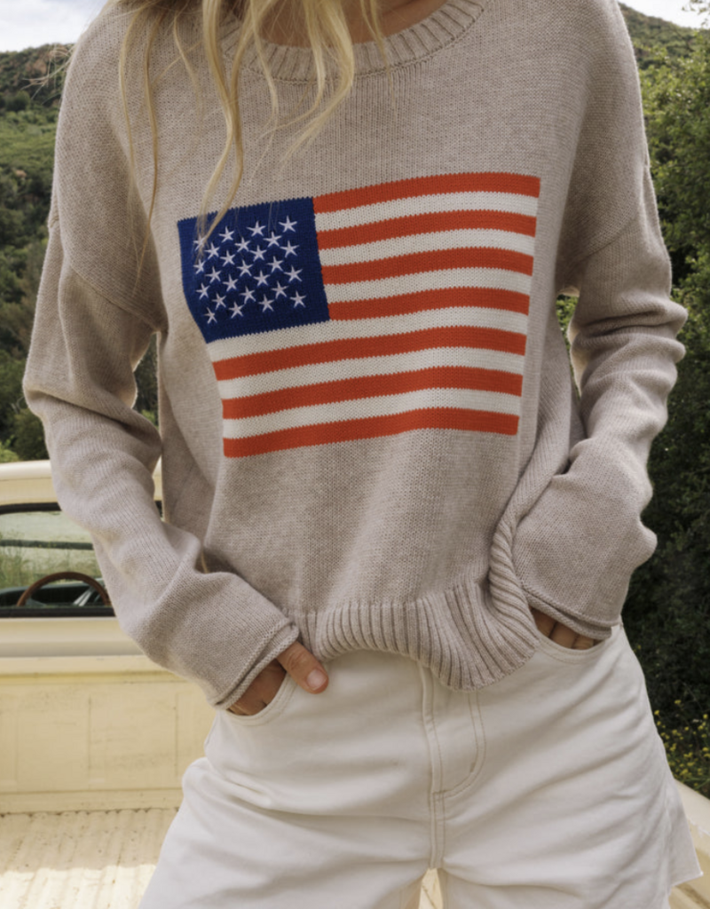 Z Supply Sienna Patriot Sweater