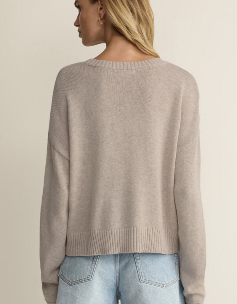 Z Supply Sienna Patriot Sweater