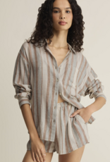 Z Supply The Perfect Striped Button Up