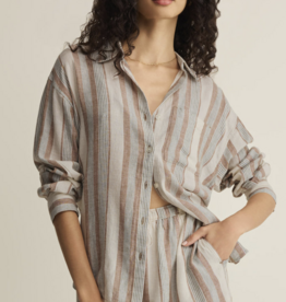 Z Supply The Perfect Striped Button Up
