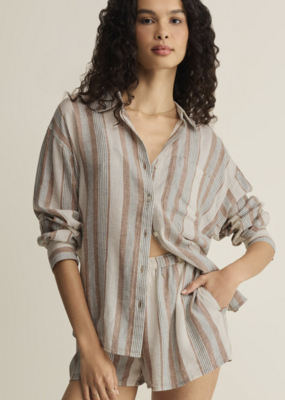 Z Supply The Perfect Striped Button Up