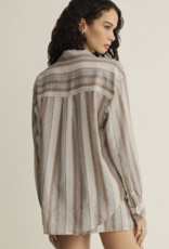 Z Supply The Perfect Striped Button Up