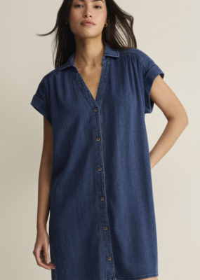 Z Supply Shellbound Twill Dress