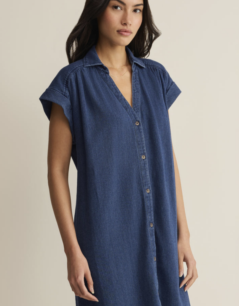 Z Supply Shellbound Twill Dress