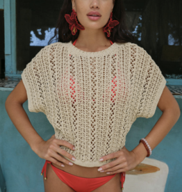 Z Supply Ballast Crochet Top