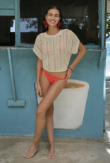 Z Supply Ballast Crochet Top