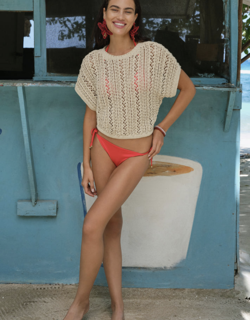 Z Supply Ballast Crochet Top