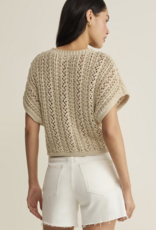 Z Supply Ballast Crochet Top