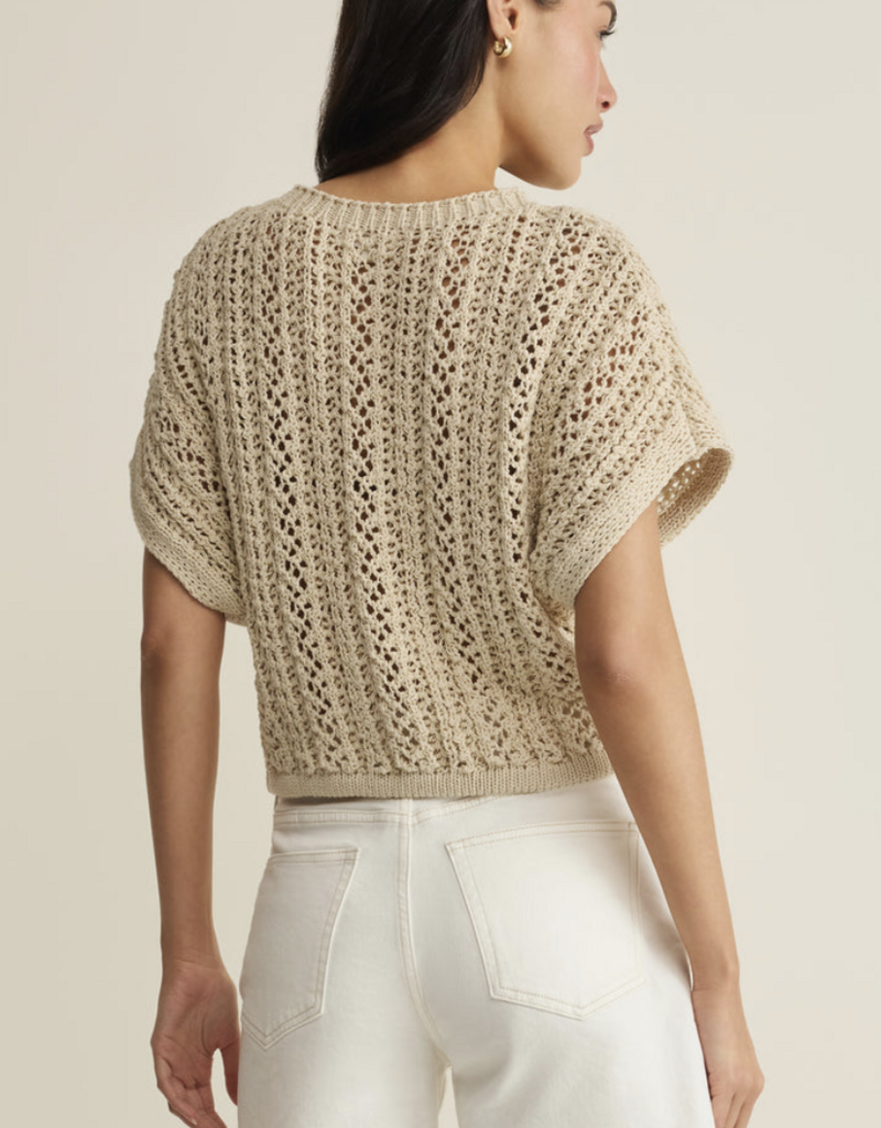 Z Supply Ballast Crochet Top