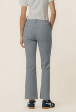 Kut from the Kloth Kelsey High Rise Fab Ab Ankle w/ Raw Hem